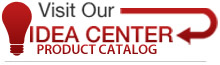 Idea Center and Product Catalog